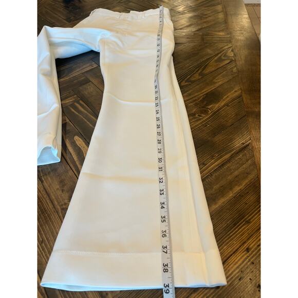 Classic White Men's Pants - Picture 6 of 7